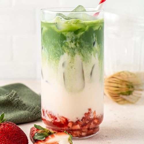 Té Matcha sabor fresa ceremonial 45 gramos miniatura 7