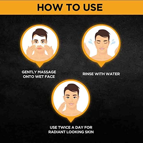 Garnier Men Power Light Face Wash, 100G 100Gm - Image 7