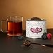 Kusmi Tea - White Berries - Organic Blend of White Tea with Blackberry, Blackcurrant & Strawberry - Enjoy Hot or Iced - Loose Leaf Tea - Tin Box of 3.1 oz - Quantity for about 50 cups