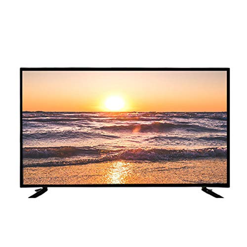 QINGZHUO Smart TV 4K HD, frecuencia de actualización de 50Hz, Memoria de 8G, conexión inalámbrica WiFi Compatible, reproducción de Medios USB.