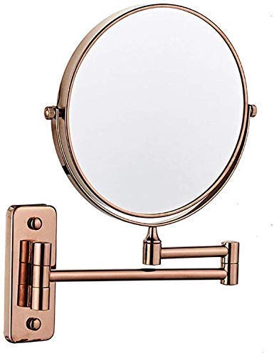 Miroir de rasage mural pivotant FIDEMM pour la salle de bain
