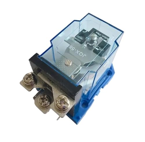 Relé de alta potencia JQX-58F/1Z 60A 12V CC interruptor magnético industrial