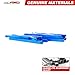 RCAWD Xmaxx XRT 8S 60mm Widen Suspension Arms A-Arms Set for Traxxas X-Maxx XRT Ultimate Upgrades, Upper & Lower, Front & Rear, Left & Right, Part for #7892 Blue