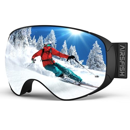 AirsFish Magnetic Side-Clip Goggles