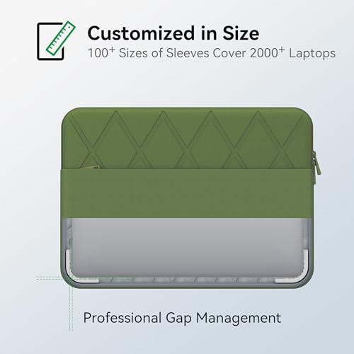 Funda Smatree para Laptop 15.6 pulgadas Verde miniatura 5