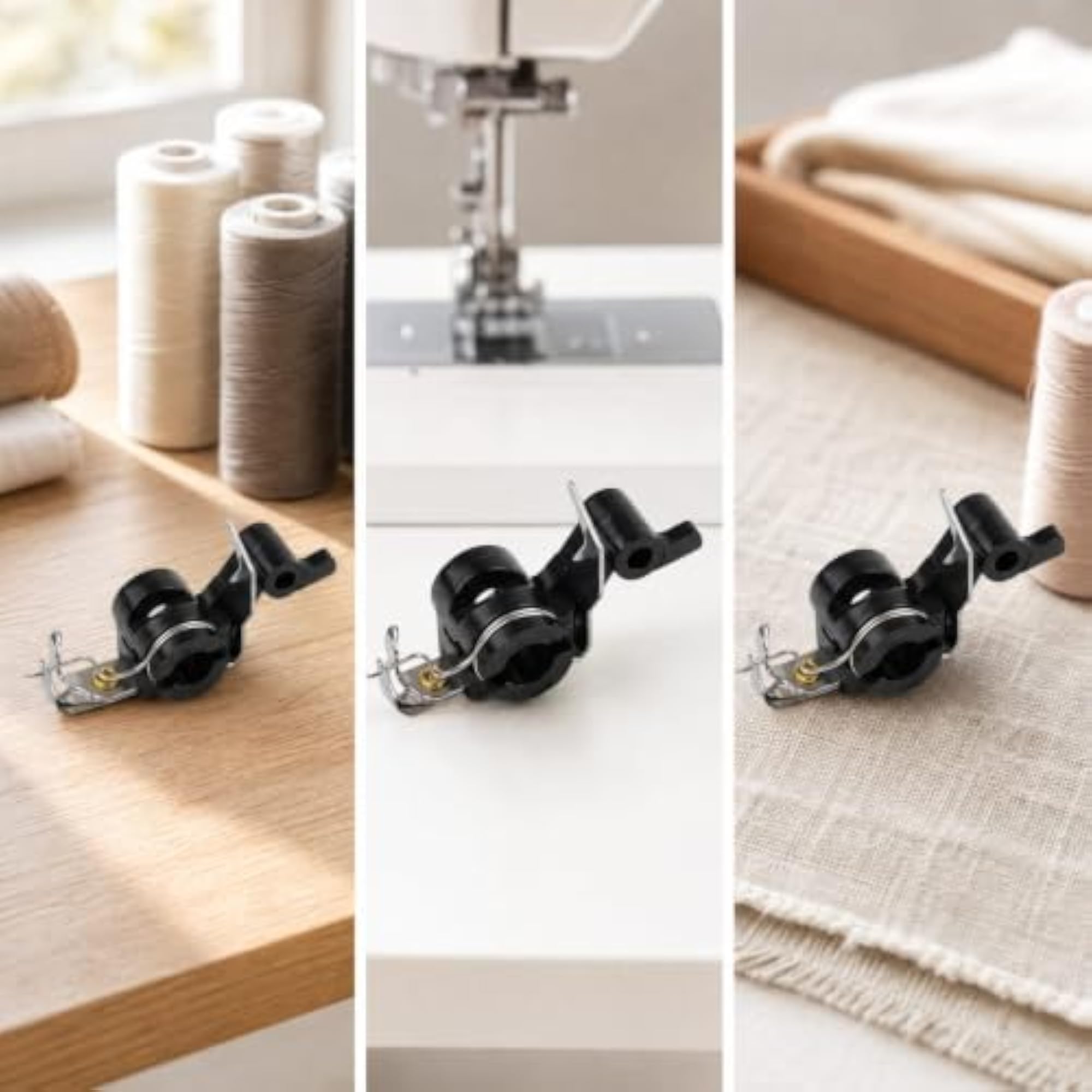 Compact Sewing Accessory Lightweight Automatic Needle Threader