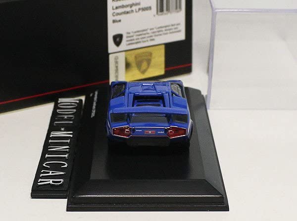 Amazon | Blue！KYOSHO 1/64 ランボルギーニ Lamborghini COUNTACH