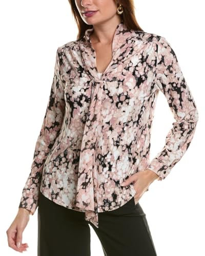 Haut Anne Klein Ity anti-plis manches longues pour femme
