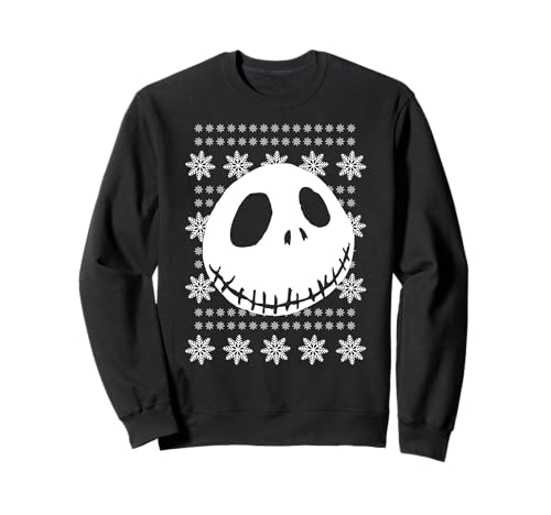 Sweat Disney Jack Skellington le cadeau idéal pour les fans de Tim Burton
