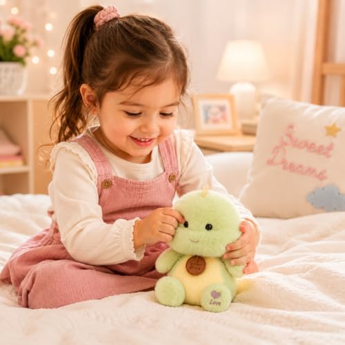 Image of SCOOBA Cute Pendant Dino with Fragrance Adventurous Little Buddy Soft Toys for Kids Babies 18cm(Pendant Dino)