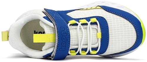 koppu Boys Tennis Shoes Girls Kids Slip on Sneakers Lightweight Breathable Strap Athletic Running Shoes for Toddler/Little Kid/Big Kid4