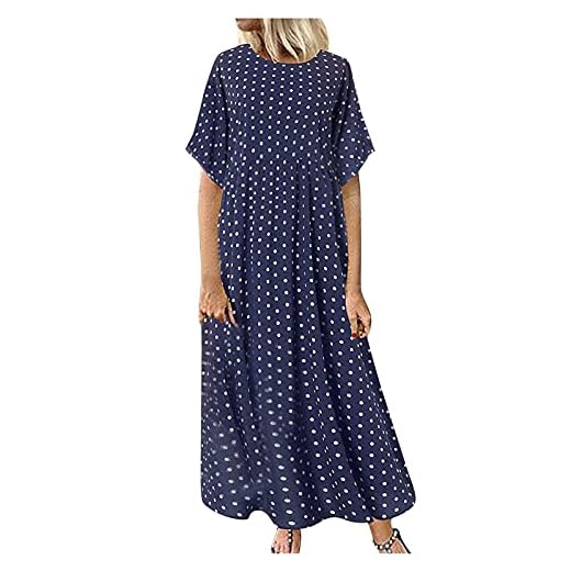 Sommarklänning Kvinnor Maxiklänningar Elegant Vintage Ärmlös Blommor Baggy Lösa Fritids Långa klänningar Festklänningar Plus storlek Strandklänningar