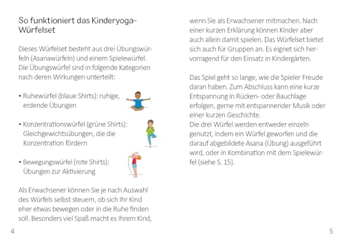 Oetinger, FamilyFlow Kinderyoga-Würfel, Entspannung, Bewegung und Spaß für zwischendurch