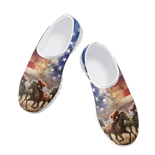 Image of Jeiento Cute Dog Women's Casual Slip On Shoes Loafers Sneakers for Women
