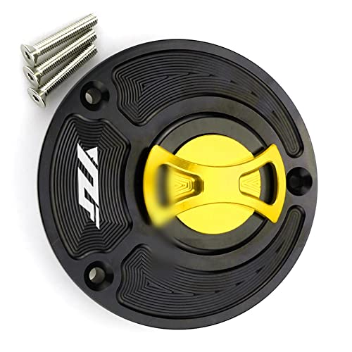 Couvercle de carburant CNC Yamaha R1 R6 finition haut de gamme alu
