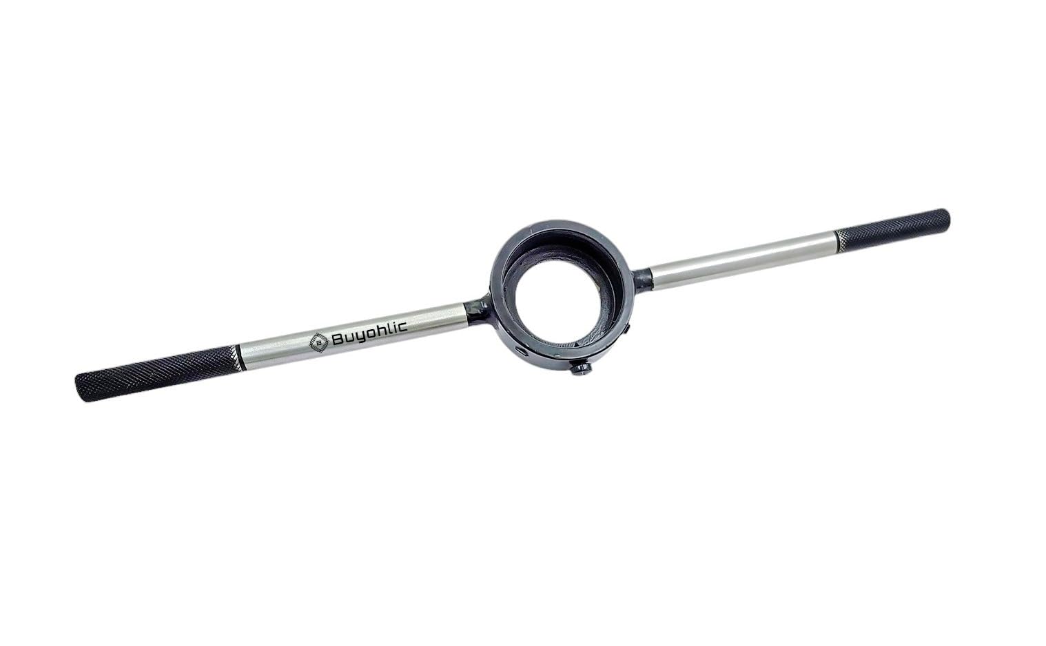Heavy Duty Round Die Stock Handle Knurled Body -Threading Hand Tool (13/16" Inch)-picture-39