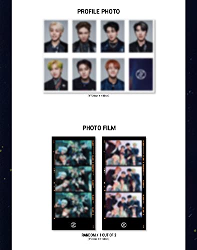 TRENDZ - BLUE SET Chapter 2. CHOICE (2nd Mini Album) CD+Folded Poster, 120 x 120 x 10 mm - Image 3