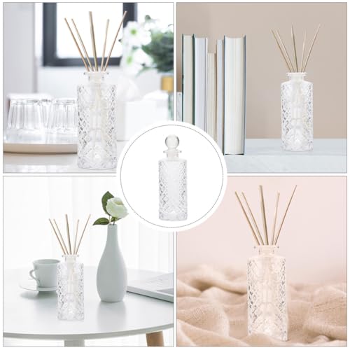 Botellas de Vidrio Ideales como Difusores de Perfume Recargables de 150ml para Frascos 4