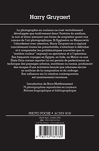 Harry gruyaert: Foto poche n°108 (Edição Francesa)