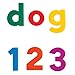Educational Insights Multicolored Uppercase & Lowercase AlphaMagnets and MathMagnets, Set of 126 Letters, Numbers, Punctuation & Math Symbols: Preschool Kindergarten Classroom Must Haves, Ages 3+