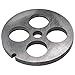 vhbw piastra forata 32, diametro fori 28mm, foro centrale 13,4mm, acciaio per esempio compatibile con ADE, Caso, Fama, KBS, Porkert tritacarne