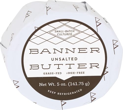 Banner Butter, Butter Cultured Unsalted, 5 Ounce