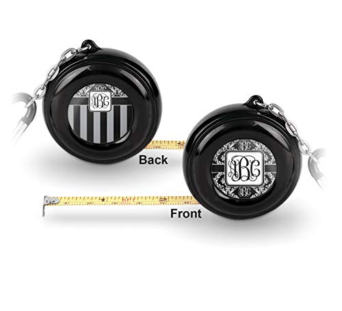 Cinta métrica personalizada 6 pies con clip mosquetón miniatura 2
