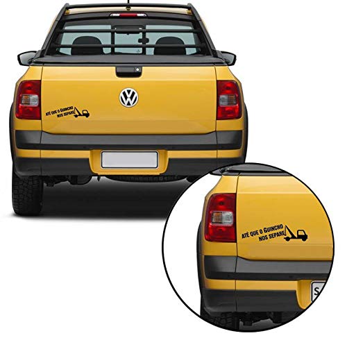 Adesivo Carro Até Que O Guincho Nos Separe Decorativo