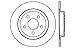 StopTech 128.62064L Sport Cross Drilled Brake Rotor (Rear Left), 1 Pack
