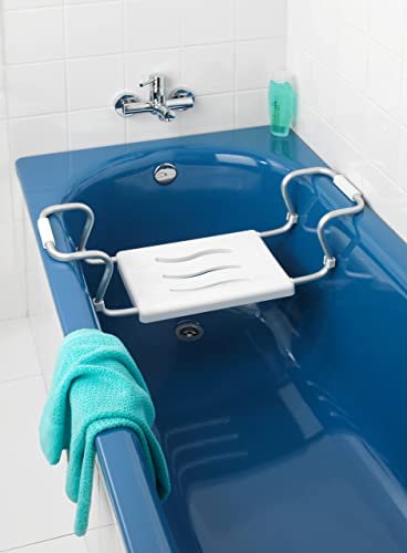 Siège de baignoire robuste 120 kg avec structure alu extensible - 7