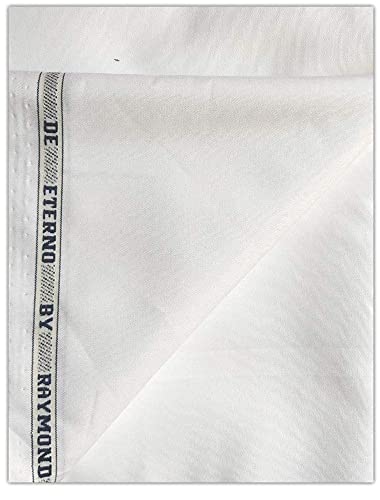 Image of Raymond Cotton Shirt Fabric (2.5 meters, All Weather Fabric, Unstitched)