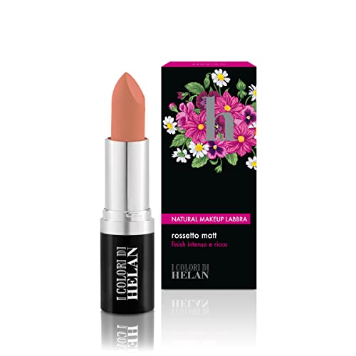 HELAN Rossetto Matt - Albicocca APRICOT LIPSTICK, 40 g (Pack of 1)