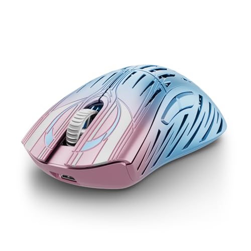 Image of PWNAGE Stormbreaker Wireless Magnesium Gaming Mouse 4kHz - 50grams Ultralight Esports Pro Gamer Flawless Professional PAW3395 Optical Sensor 26,000 DPI (blg)