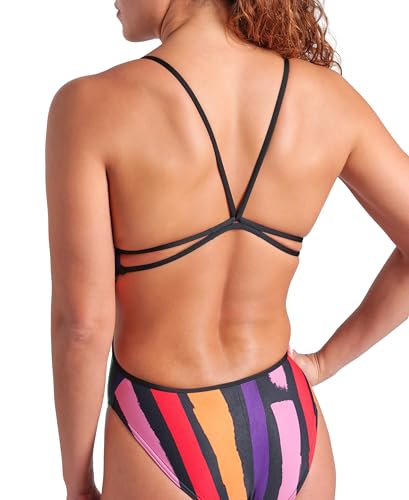 Maillot de bain Arena femme noir multi 54 performance