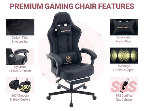 Ergonomic Racing Style Gaming Chair