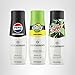 SodaStream Pepsi, Starry & MTN Dew Variety Pack, Zero Sugar, 440ml, (Pack of 3)