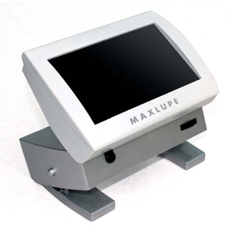Maxlupe - 5.8 Inch Color Portable Video Magnifier - 3 Hrs. of Battery