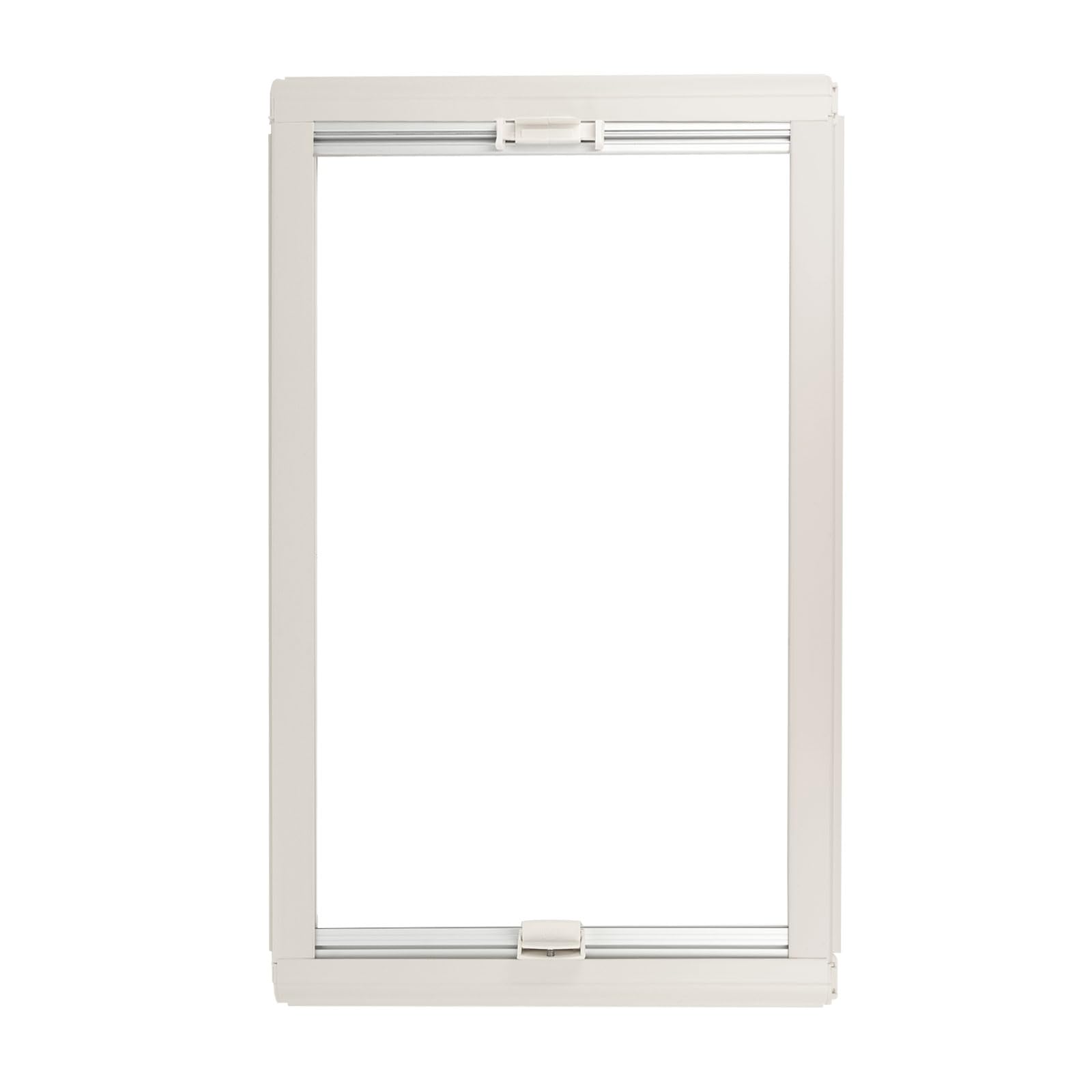 Verdunklungsrollo Insektenschutz 35-110x65cm Kassettenrollo Wohnmobil Rollo Verdunklung rahmenlose Fenster Wohnwagen - Ivory/Grau (Grau, 60x65cm)