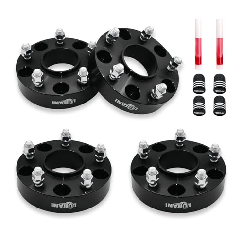 4-Pack 5x139.7 Ram 1500 Wheel Spacers 1.5in Forged Hubcentri