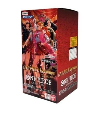 ONE PIECE Card Game Extra Booster ONE PIECE Heroines Edition【EB-03】