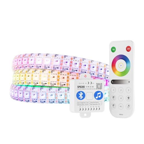 Tira LED RGB WS2815 3.2ft 144 LEDs Direccionables DC12V miniatura 1