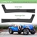 10L0L Golf Cart Rocker Kick Panel Set for Yamaha Drive 2 (2017-present), Replaces OEM Part Number# J0B-K8181A-00-00, J0B-K818B-00-00