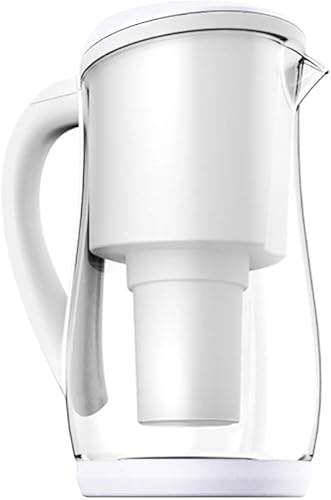 Gentoo Glass Alkaline Water Filter Jug