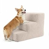 murando Hundetreppe für kleine Hunde mit 3 Stufen...