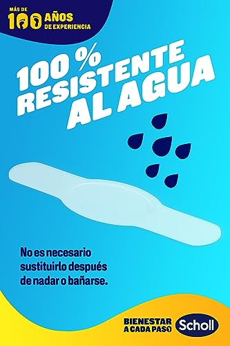 Miniatura 4 de Dr. Scholl's Apósitos para Ampollas en Dedos x6 - Alivio Instantáneo y Cicatrización Rápida - Impermeables y Transpirables - Tamaño Pequeño (Paquete de 2)