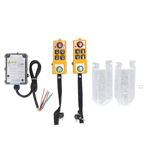 Télécommande de grue double poignée ABS pour éliminer les risques de câbles sur CNC - 7