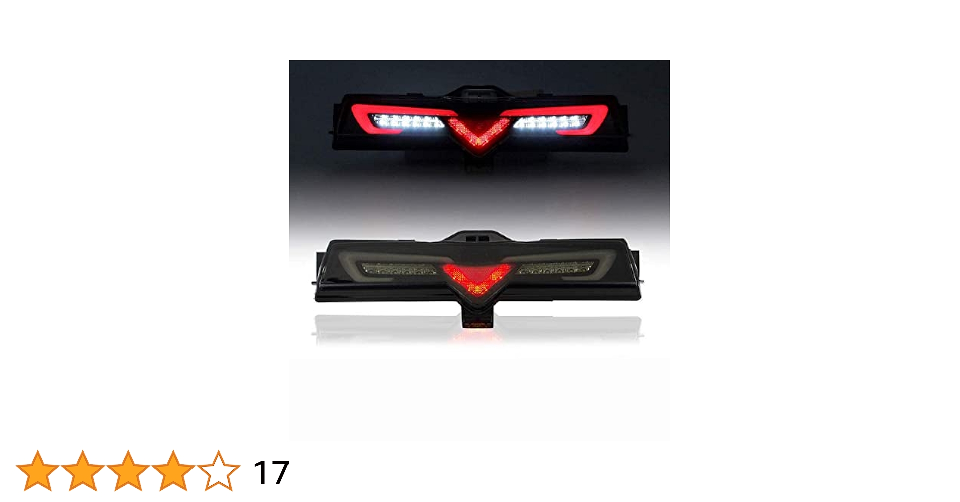 Vland トヨタ86、スバルBRZ ブレーキランプ。 Amazon | VLAND トヨタ 86 バンパーライト 2012-2020年 スバル
