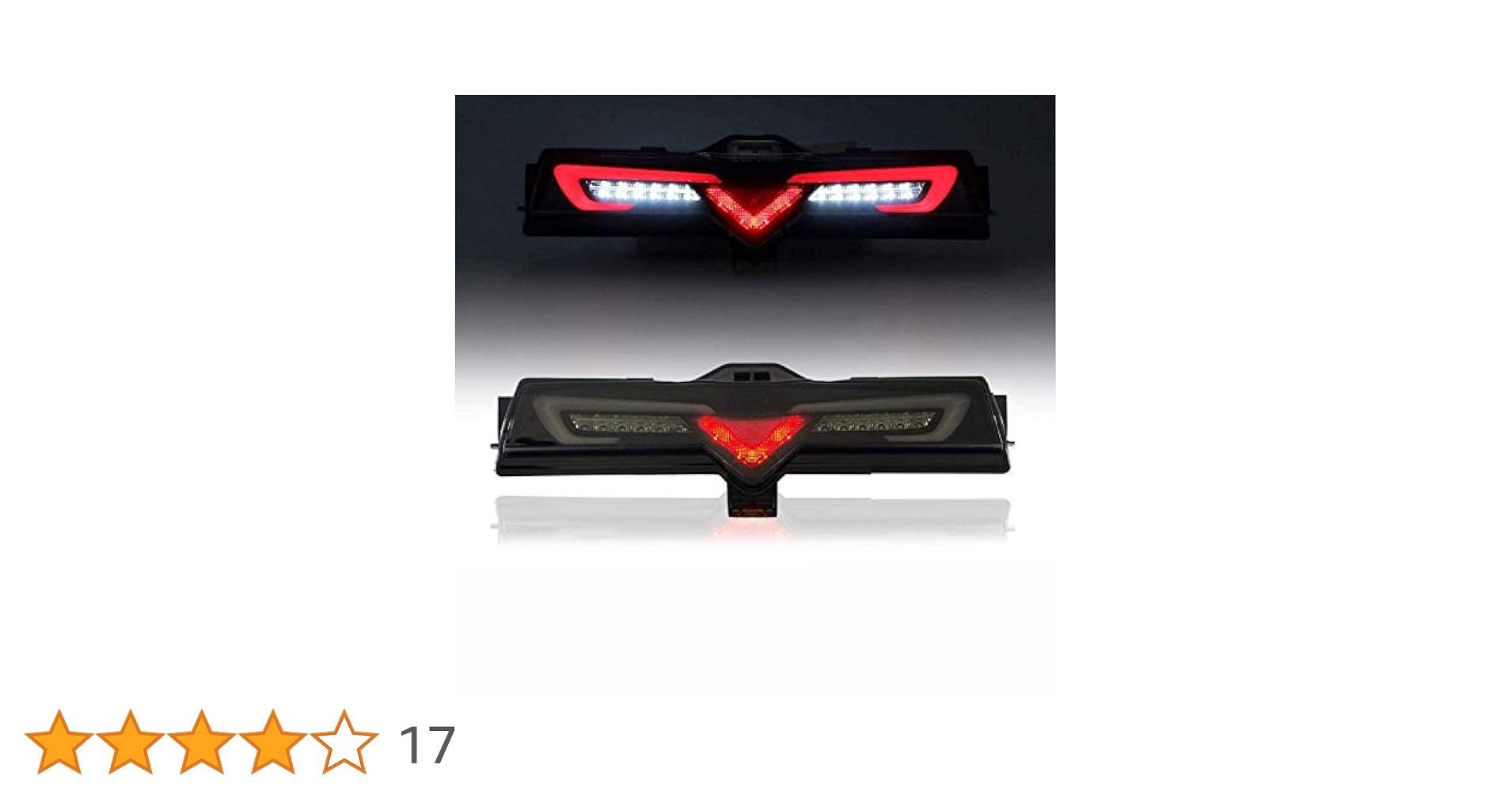Amazon | VLAND トヨタ 86 バンパーライト 2012-2020年 スバル