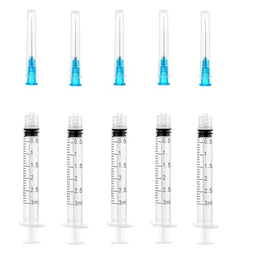 Pack of 20 Laboratory Transfer Tools 3ml Multifunctional Plastic Measuring Tools 23Ga (25mm) Individually Sealed for for Lab Pet Industrial Use (20 3ml)