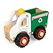 WOOMAX - Camión juguetes, camión reciclaje juguete, camión reciclaje de madera, coches de juguete, camión reciclar, Juguetes educativos, juguetes bebés 18 meses (46462)